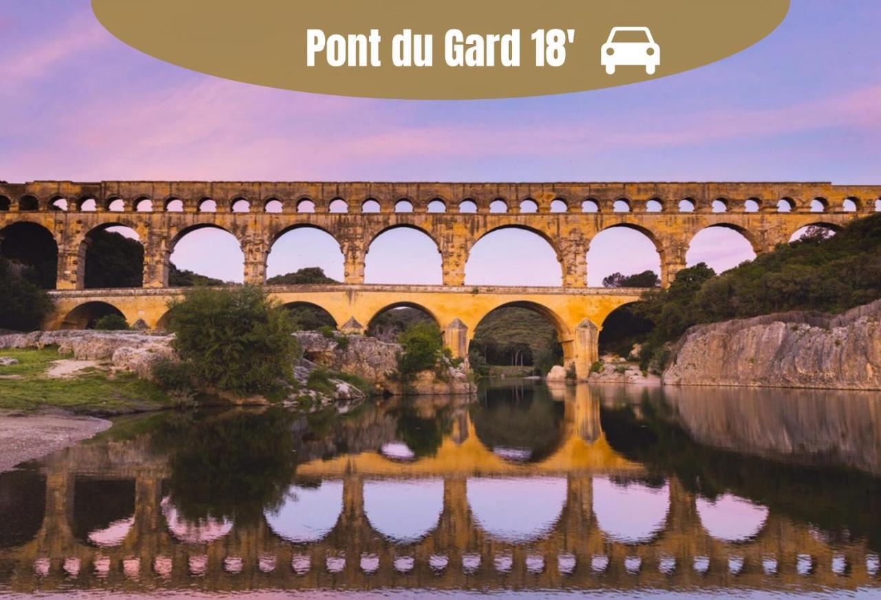 La Casita - Studio Confort Avec Parking Prive - Lit Douillet - Centre Uzes, Pont Du Gard Zewnętrze zdjęcie