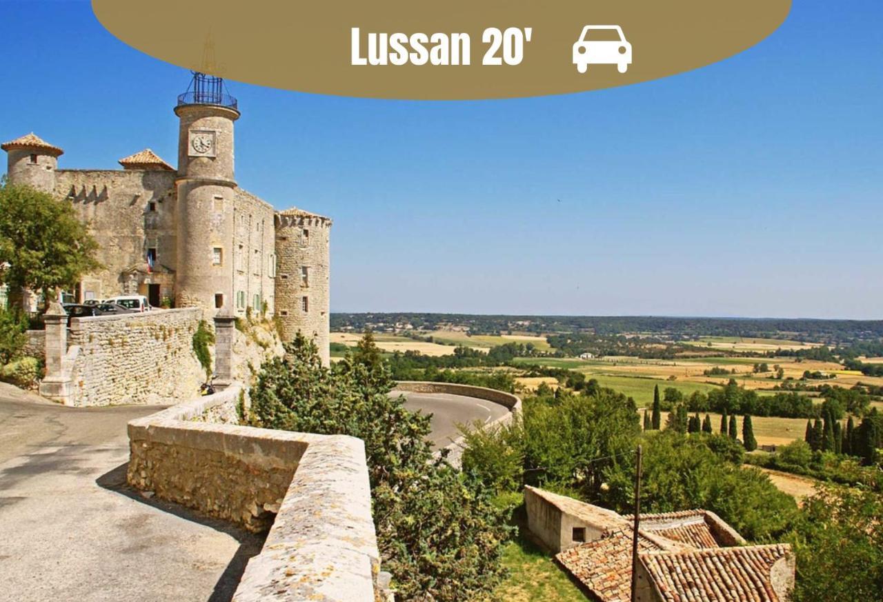 La Casita - Studio Confort Avec Parking Prive - Lit Douillet - Centre Uzes, Pont Du Gard Zewnętrze zdjęcie