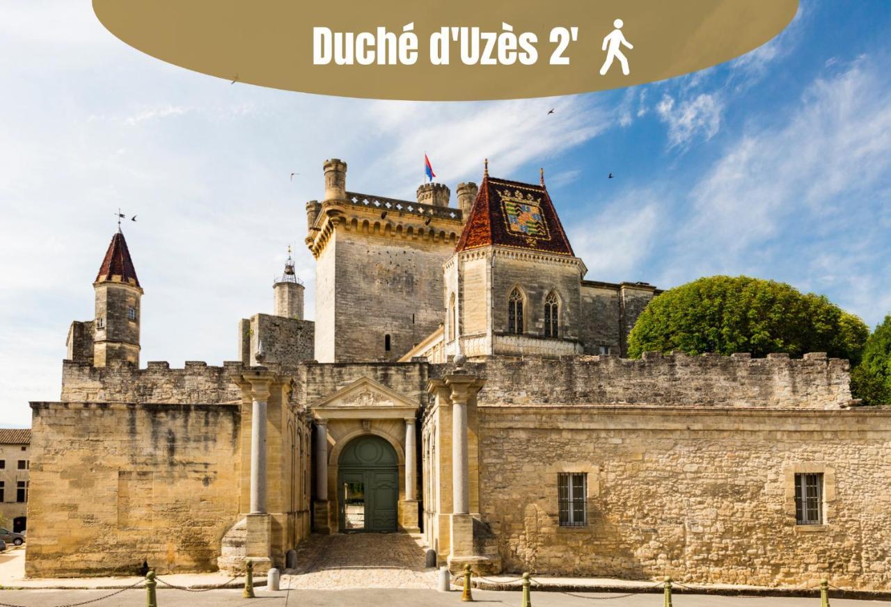 La Casita - Studio Confort Avec Parking Prive - Lit Douillet - Centre Uzes, Pont Du Gard Zewnętrze zdjęcie