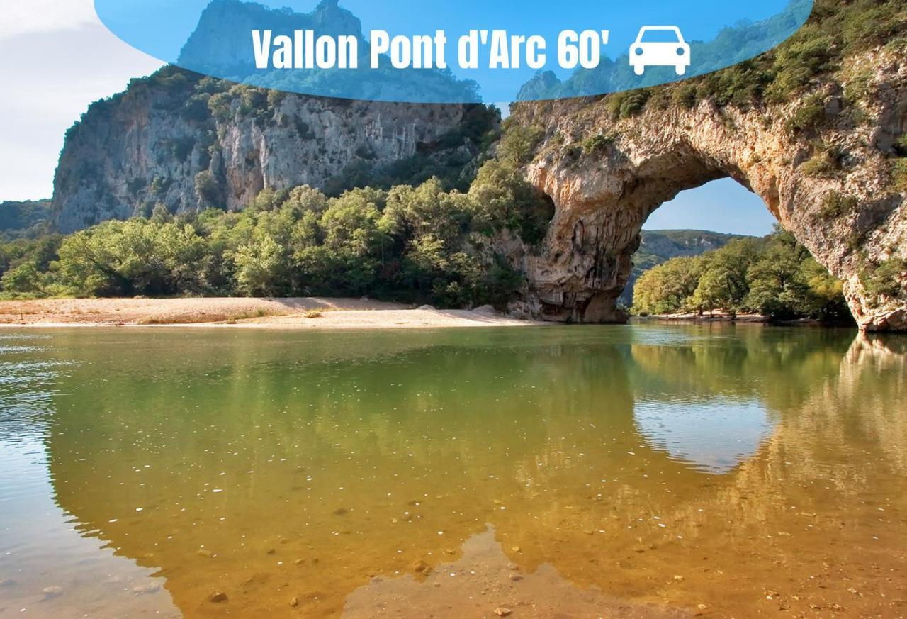 La Casita - Studio Confort Avec Parking Prive - Lit Douillet - Centre Uzes, Pont Du Gard Zewnętrze zdjęcie