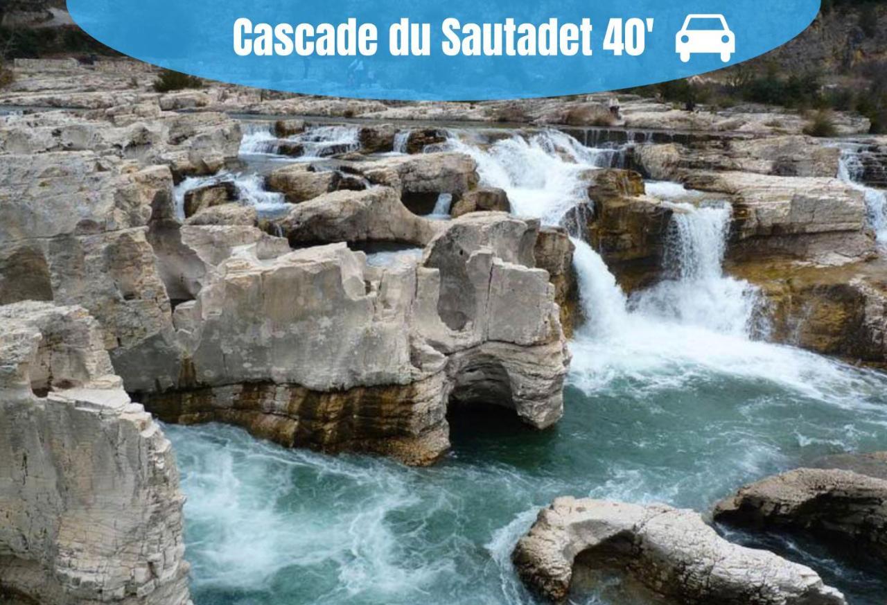La Casita - Studio Confort Avec Parking Prive - Lit Douillet - Centre Uzes, Pont Du Gard Zewnętrze zdjęcie