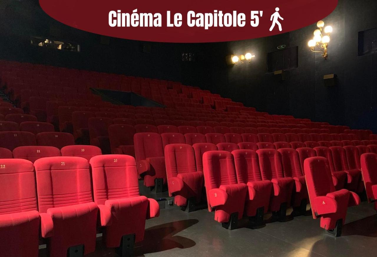 La Casita - Studio Confort Avec Parking Prive - Lit Douillet - Centre Uzes, Pont Du Gard Zewnętrze zdjęcie